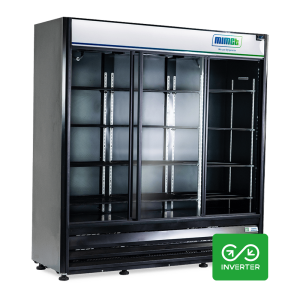 Vitrina vertical 1437 lts VV-66D Mimet