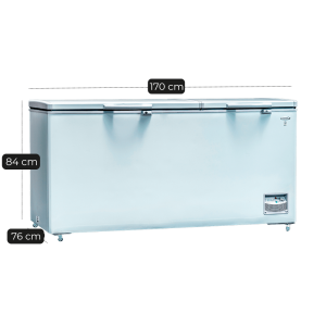 Conservadora multifuncional 600lts